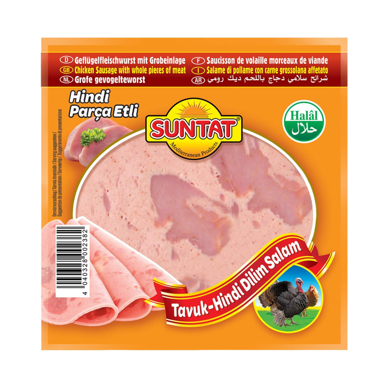 Suntat Chicken & Turkey Slices 200Gr - Eden's Market