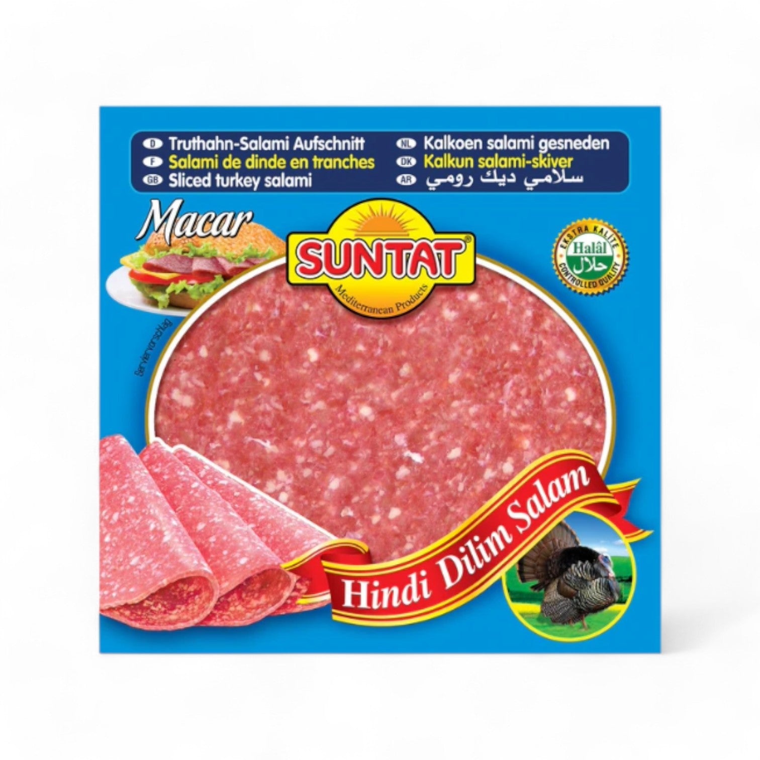 Suntat Turkey Slices Macar 200Gr - Eden's Market