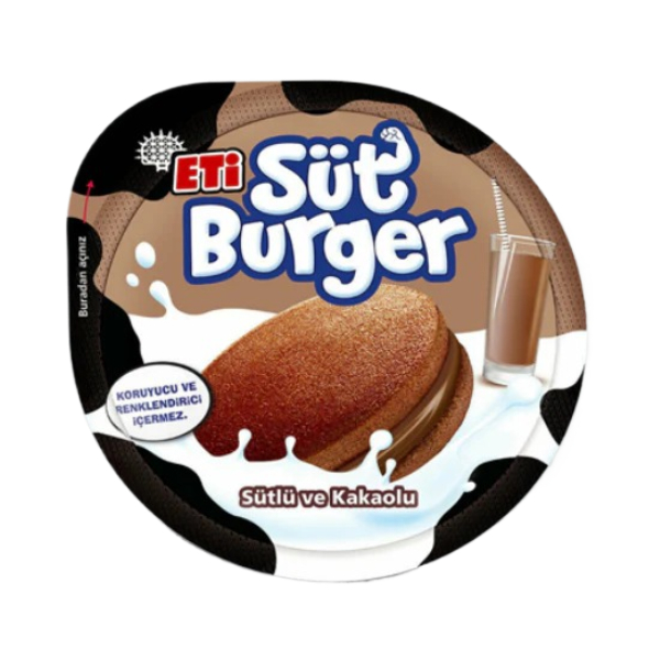 Eti Chocolate Milk Burger Cake 35Gr - Eden's Market