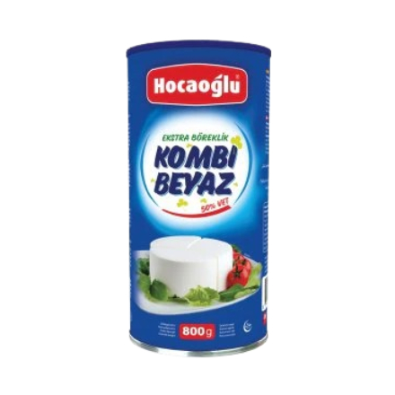 Hocaoglu Kombi Beyaz Cheese 800Gr - Eden's Market