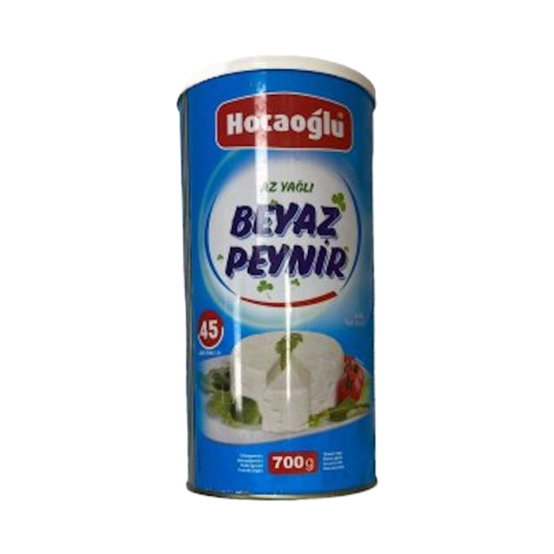 Hocaoglu Beyaz Peynir Az Yagli Cheese 700Gr - Eden's Market