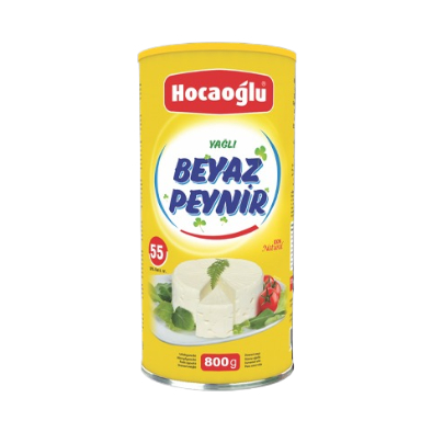 Hocaoglu Beyaz Peynir Yagli Cheese 700Gr - Eden's Market