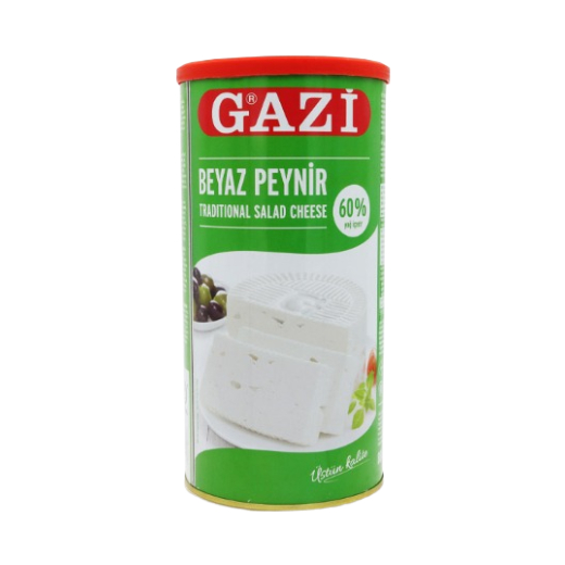 Gazi Traditional Salad Cheese 60% 800Gr - Eden's Market