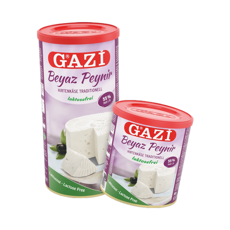 Gazi Lactose Free Salad Cheese 55% 800Gr - Eden's Market