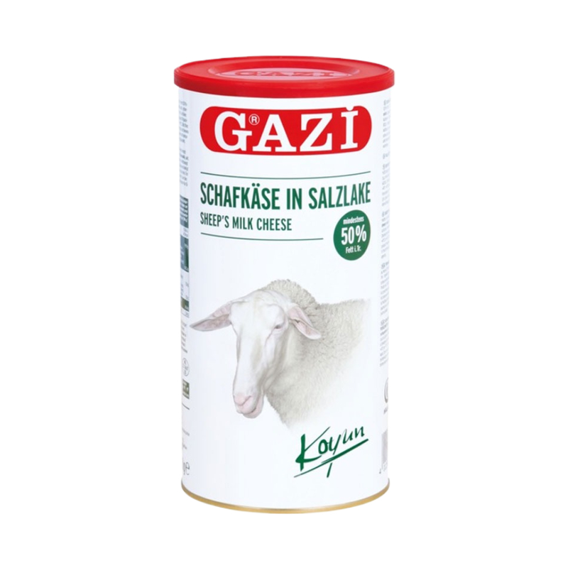 Gazi Sheep Cheese 50% 800Gr - Eden's Market