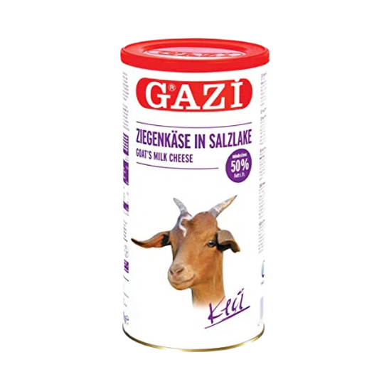 Gazi Goat Cheese 50% 800Gr - Eden's Market