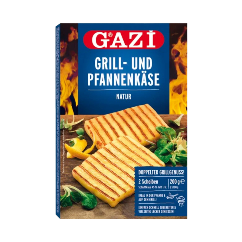 Gazi Natural Pan Cheese 200Gr - Eden's Market