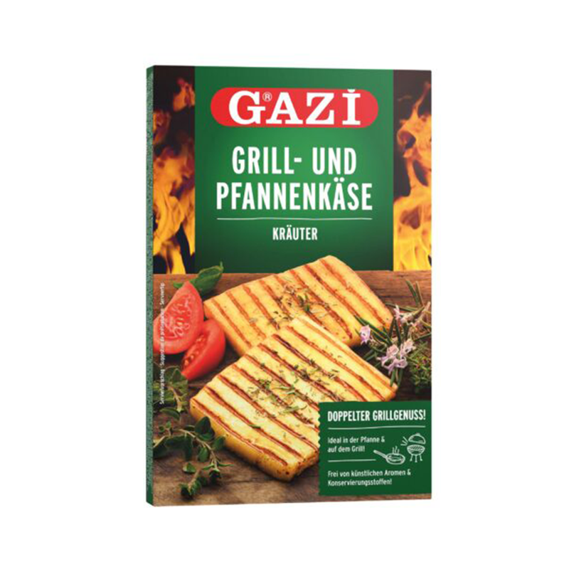 Gazi Herbal Pan Cheese 200Gr - Eden's Market