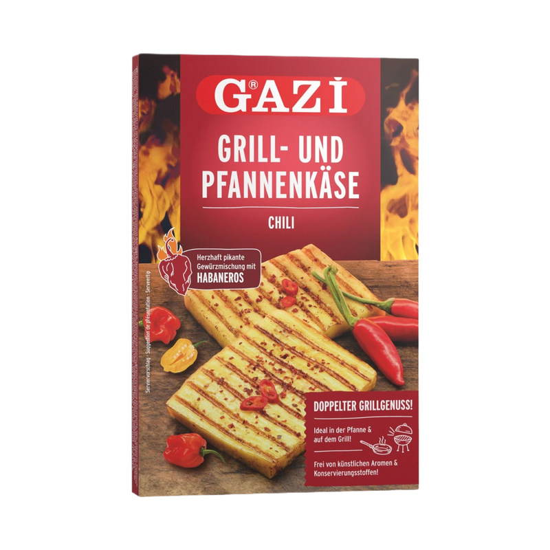 Gazi Spicy Pan Cheese 200Gr - Eden's Market