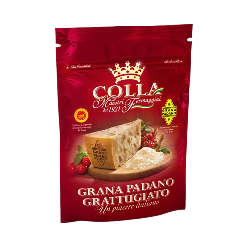 Colla Maestri Formaggiai Dop Grattugiato In Busta Cheese 100Gr - Eden's Market