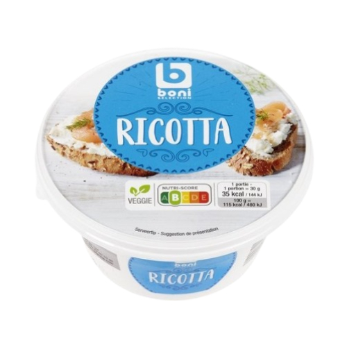 Boni Ricotta Cheese 250Gr - Eden's Market