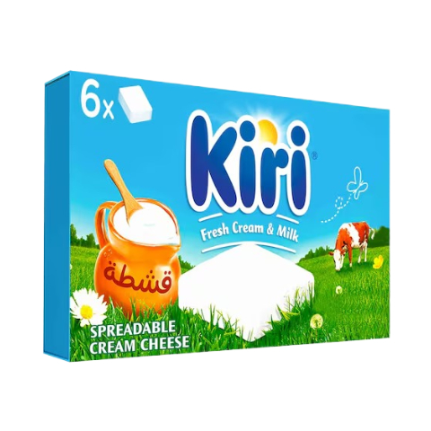 Kiri Cream Cheese Cubes 100Gr - Eden's Market