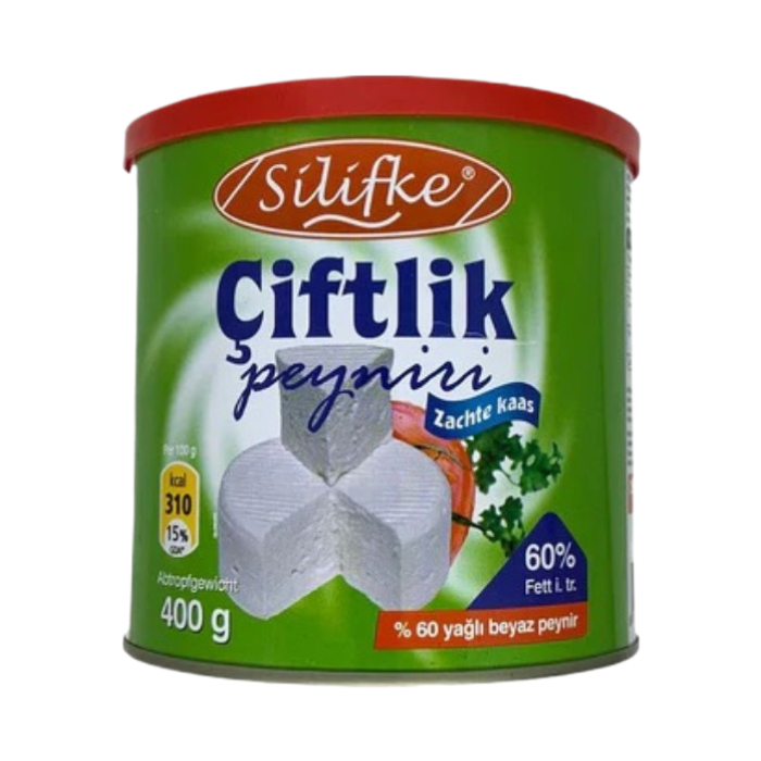 Silifke White Cheese 60% 400Gr - Eden's Market