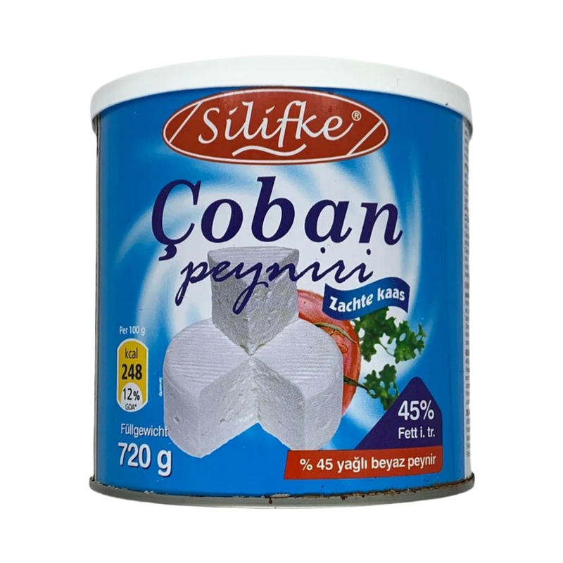 Silifke White Cheese 45% 400Gr - Eden's Market