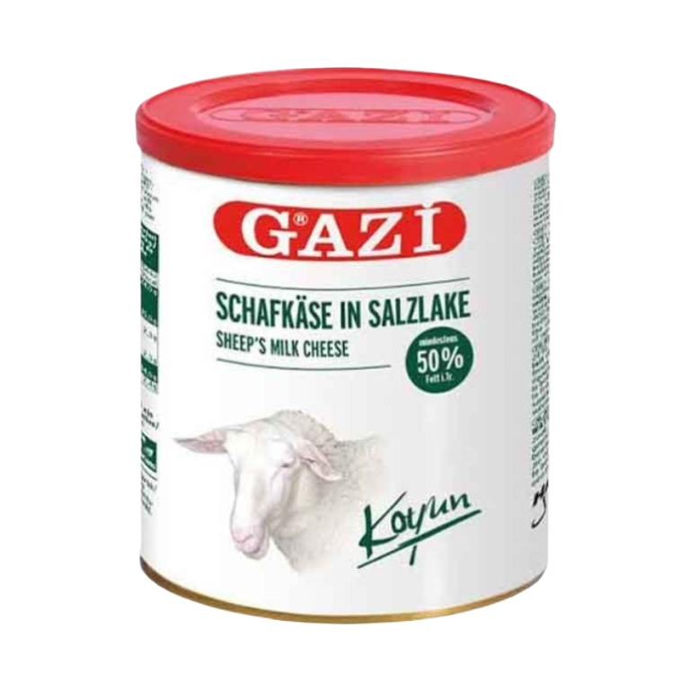 Gazi Sheep Cheese 50% 400Gr - Eden's Market