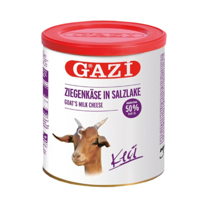 Gazi Goat Cheese 50% 400Gr - Eden's Market