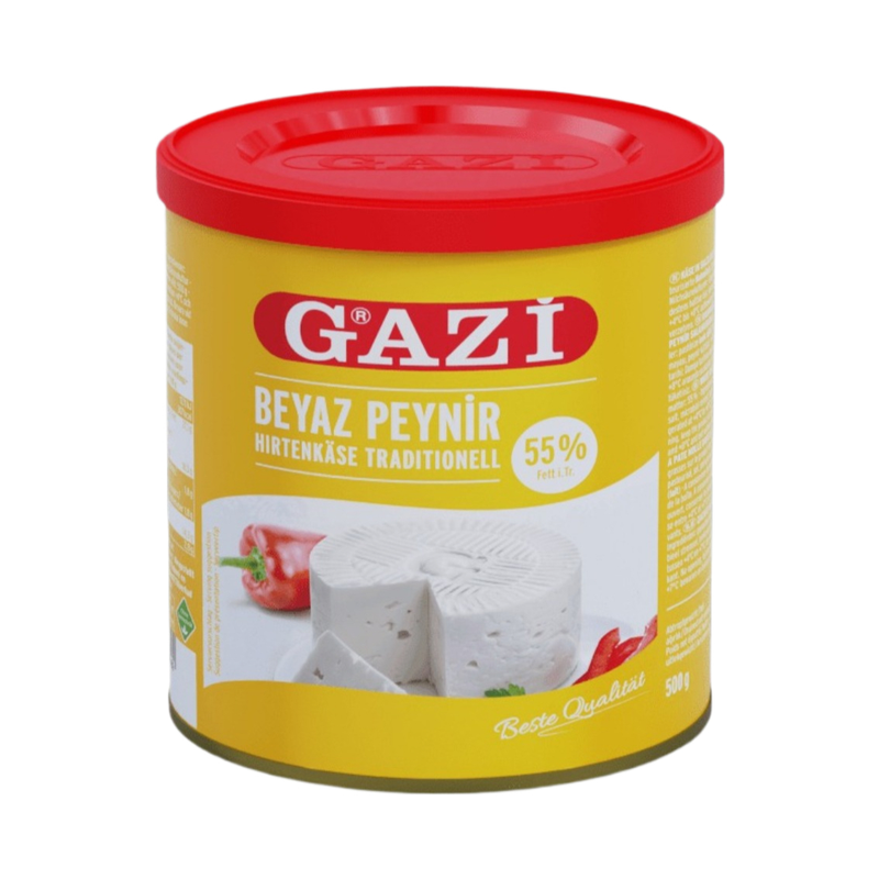 Gazi Salad Cheese 55% 500Gr - Eden's Market