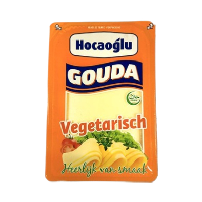 Hocaoglu Gouda Cheese Slices 350Gr - Eden's Market