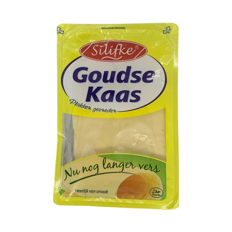 Silifke Gouda Cheese Slices 350Gr - Eden's Market