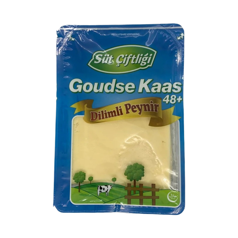 Sut Ciftligi Gouda Cheese Slices 350Gr - Eden's Market