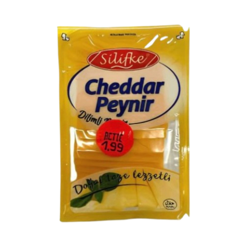 Silifke Cheddar Cheese Slices 150Gr - Eden's Market