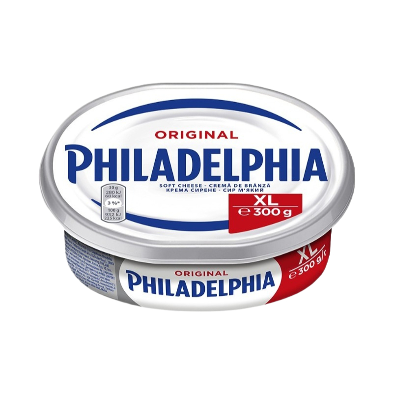 Philadelphia Cream Cheese Xl 330Gr - Eden's Market