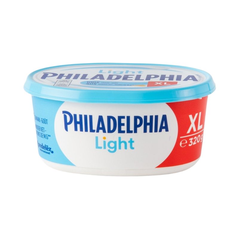 Philadelphia Light Cream Cheese Xl 320Gr - Eden's Market