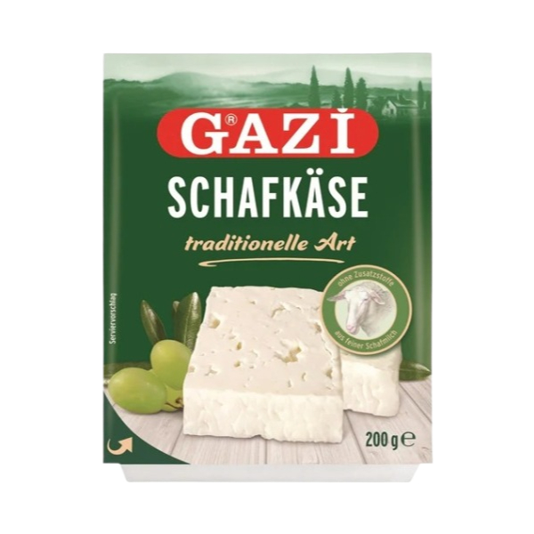 Gazi Sheep Cheese 200Gr - Eden's Market