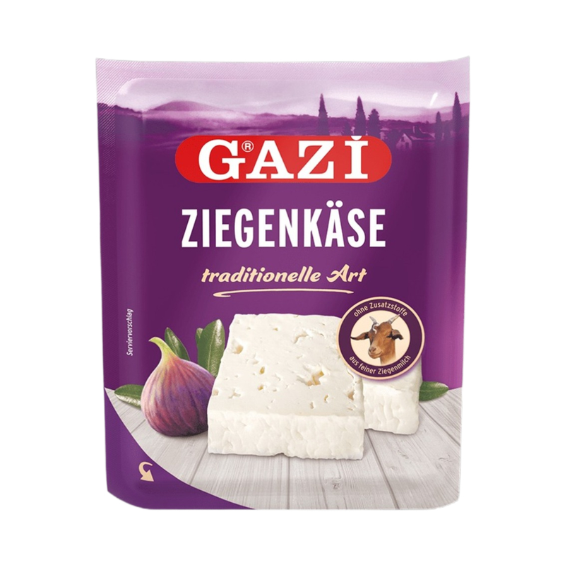 Gazi Goat Cheese 180Gr - Eden's Market