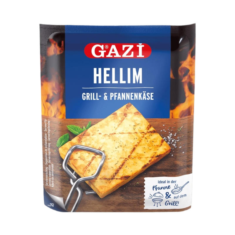 Gazi Halloumi Cheese 250Gr - Eden's Market