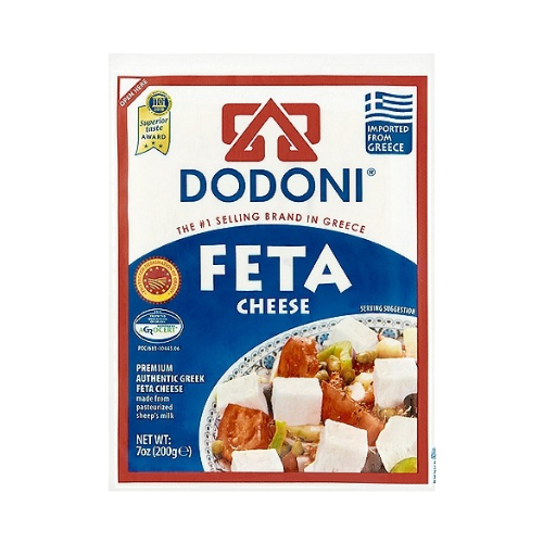 Dodoni Feta Cheese 200Gr - Eden's Market