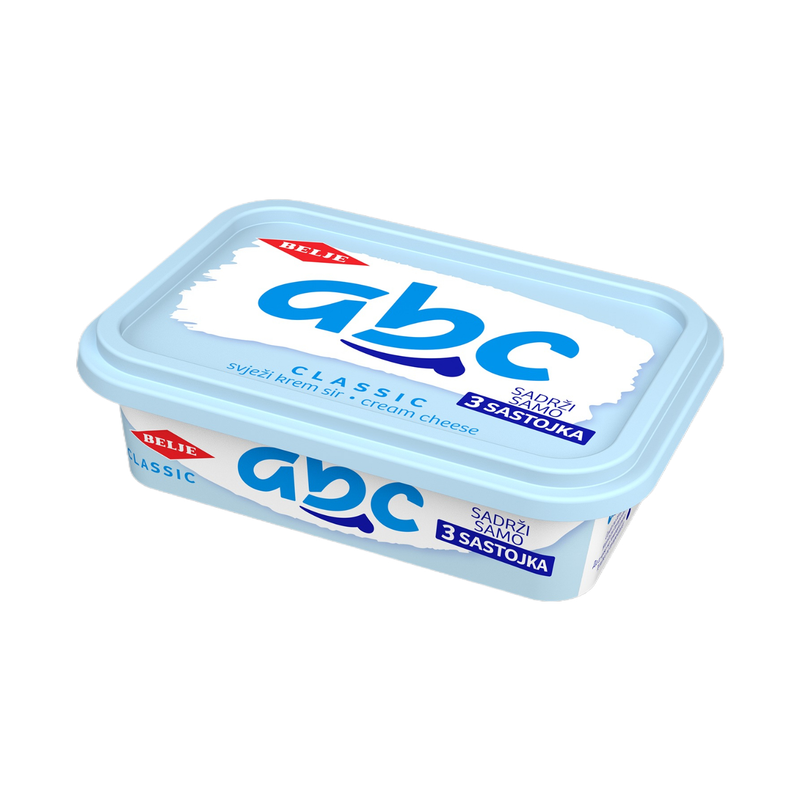 Abc Classic Cream Cheese 200Gr - Eden's Market