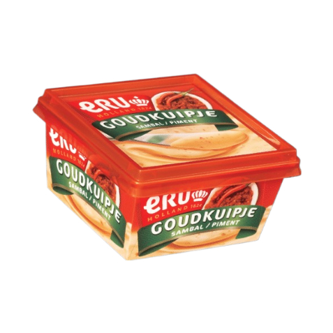 Eru Holland Goudkuipje Sambal / Piment 200Gr - Eden's Market