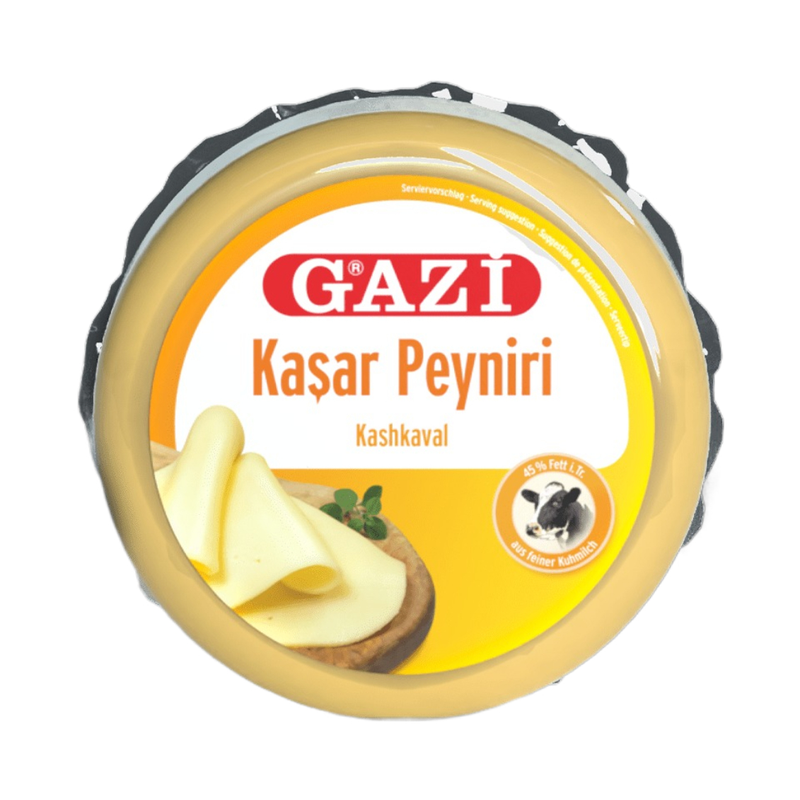 Gazi Kasar Peyniri Natural Cheese 250Gr - Eden's Market