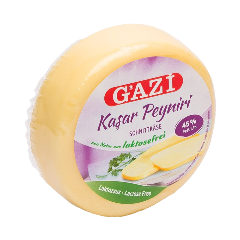 Gazi Kasar Peyniri Lactose Free Cheese 400Gr - Eden's Market