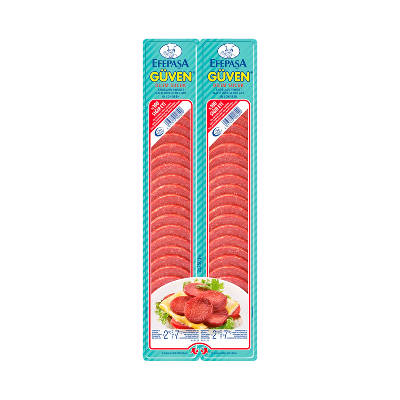 Efepasa Salami Sucuk 250Gr - Eden's Market