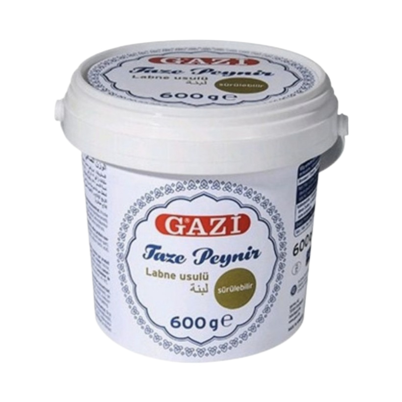 Gazi Fresh Cream (Labneh) 600Gr - Eden's Market