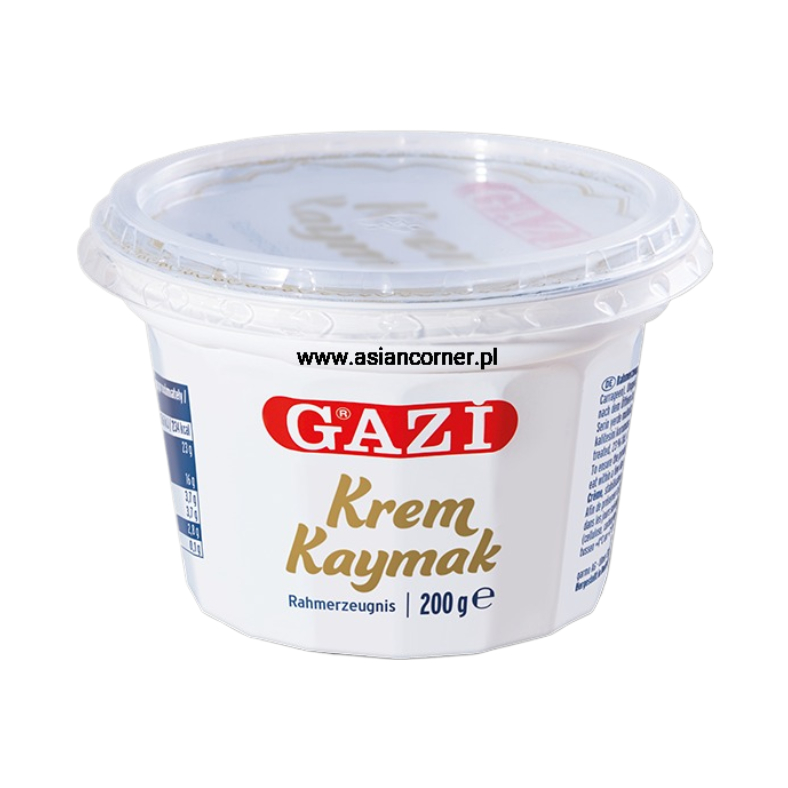 Gazi Milk Cream (Kaymak) 200Gr - Eden's Market