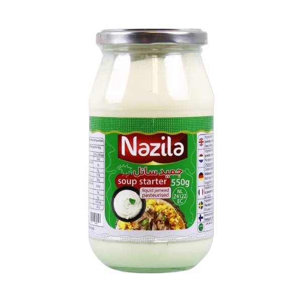 Naz NAZ Jameed Soup Thickener 550Gr - Eden's Market