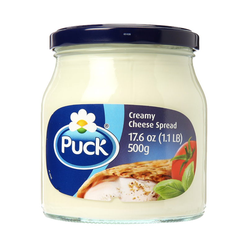 Puck Cream Cheese 500Gr - Eden's Market