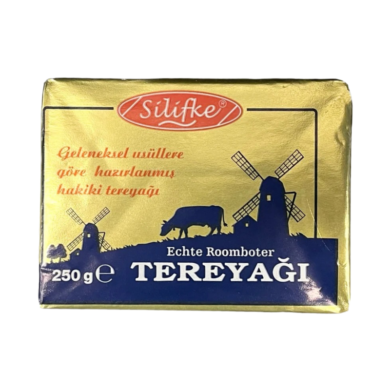 Silifke Tereyagi Room Butter 250Gr - Eden's Market