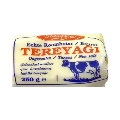 Silifke Tereyagi Unsalted Room Butter 250Gr - Eden's Market