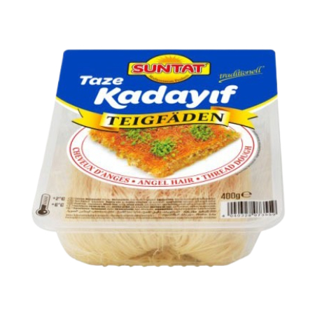 Suntat Kadayif Pasta 400Gr - Eden's Market