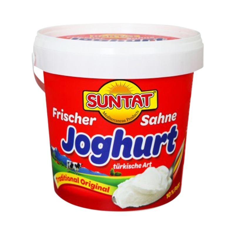 Suntat Yogurt 10% Fat 1Kg - Eden's Market