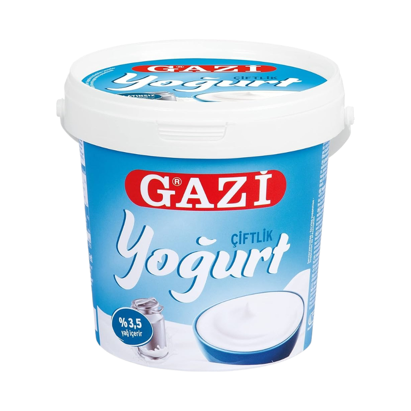 Gazi Yogurt 3.5% Fat 1Kg - Eden's Market