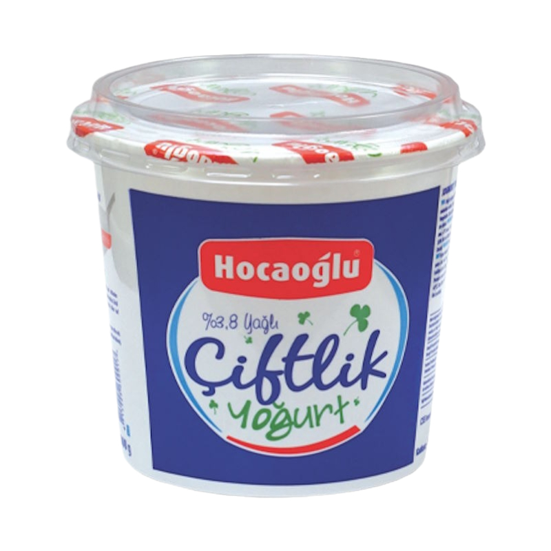 Hocaoglu Yogurt 3,8% Fat 1Kg - Eden's Market