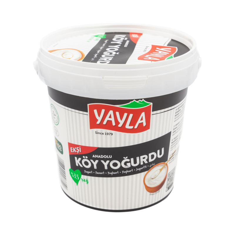 Yayla Yogurt 3,5% Fat 1Kg - Eden's Market