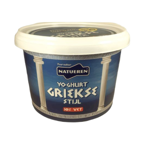 Natueren Greek Yogurt 10% Fat 2Kg - Eden's Market