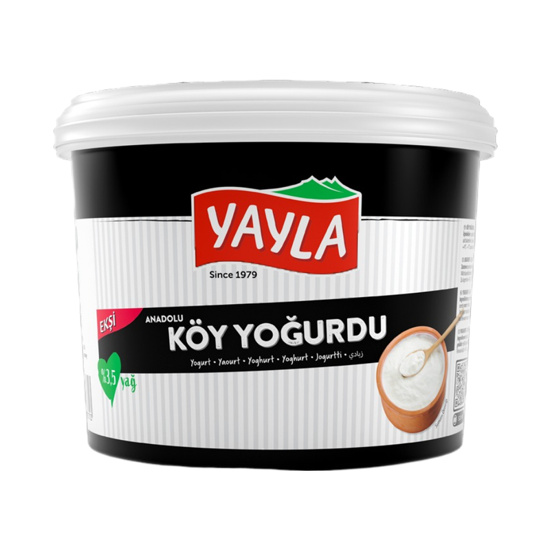 Yayla Yogurt 3,5% Fat 2Kg - Eden's Market