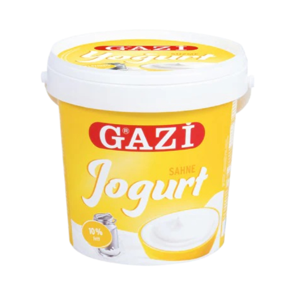 Gazi Yogurt 10% Fat 3Kg - Eden's Market